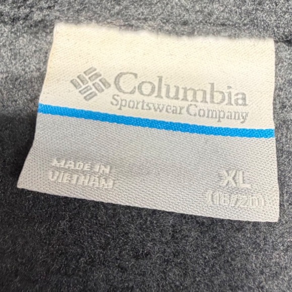 Columbia‎ Women's XL Full-Zip Fleece Jacket Black - Picture 5 of 8